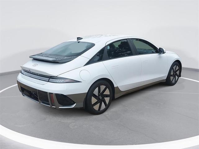 Photo of 2025 Serenity White Hyundai IONIQ 6
