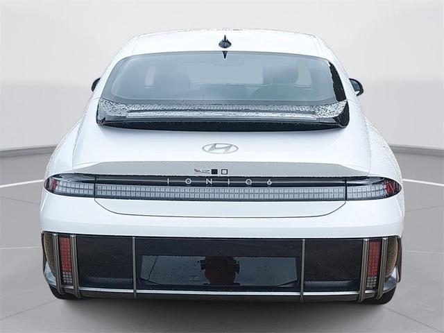 Photo of 2025 Serenity White Hyundai IONIQ 6