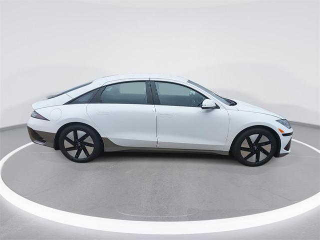 Photo of 2025 Serenity White Hyundai IONIQ 6