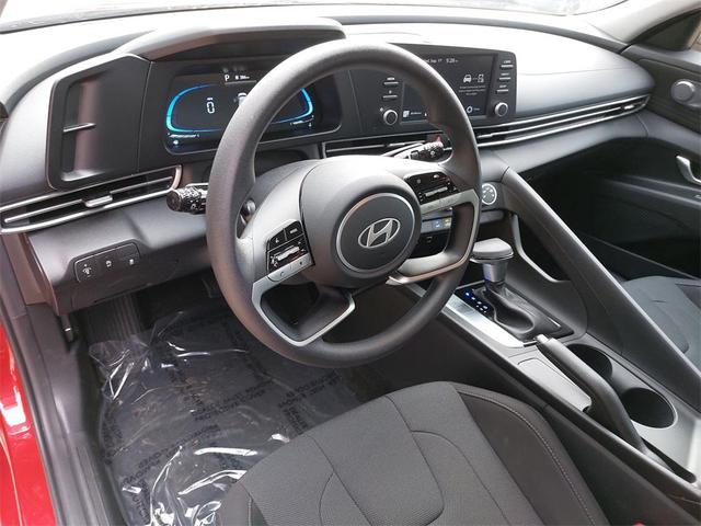 Photo of 2025 Ultimate Red Hyundai ELANTRA