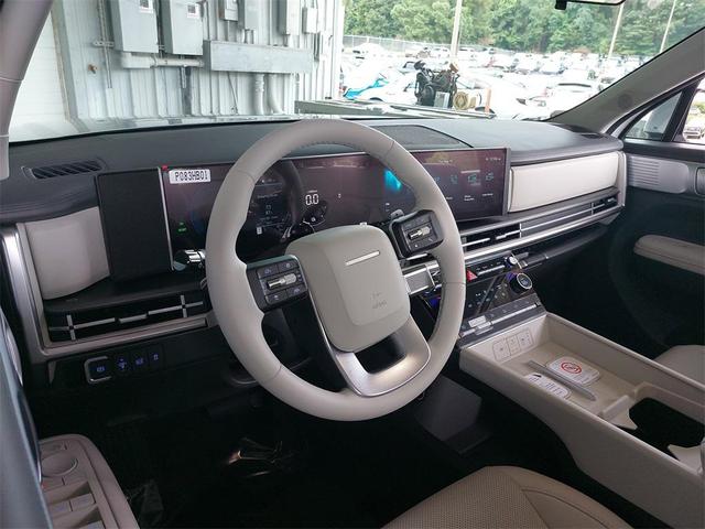 Photo of 2026 Serenity White Hyundai SANTA FE