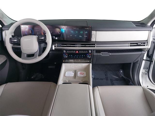Photo of 2026 Serenity White Hyundai SANTA FE
