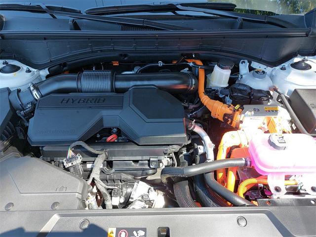 Photo of 2026 Serenity White Hyundai SANTA FE