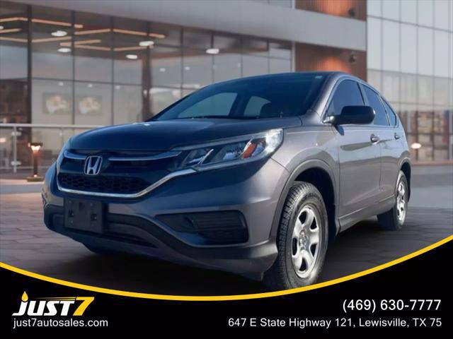 2015 Honda CR-V