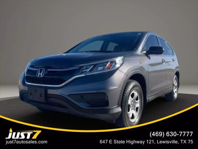 2015 Honda CR-V