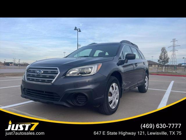 2015 Subaru Outback