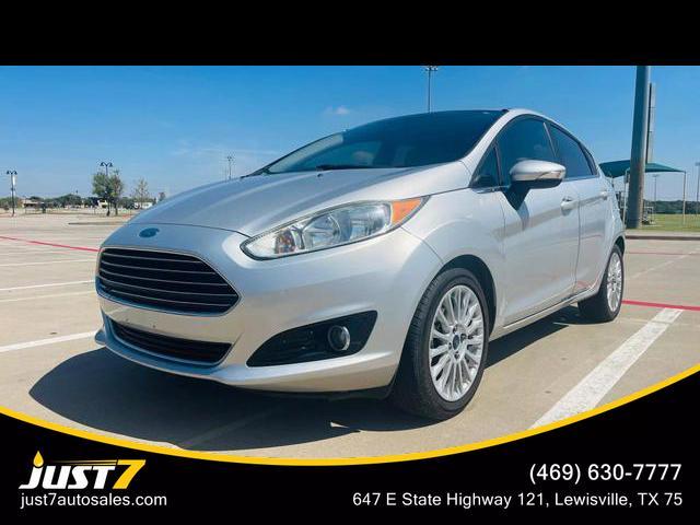 2014 Ford Fiesta