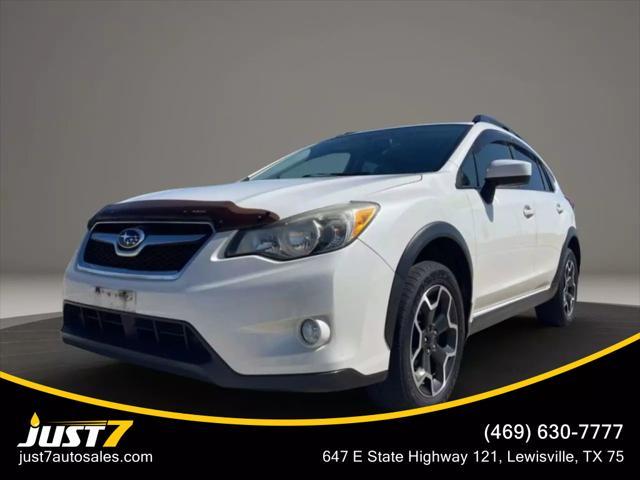 2015 Subaru Xv Crosstrek