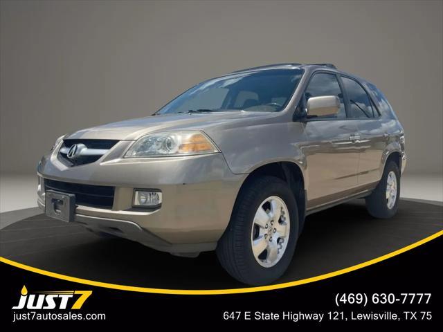 2004 Acura MDX