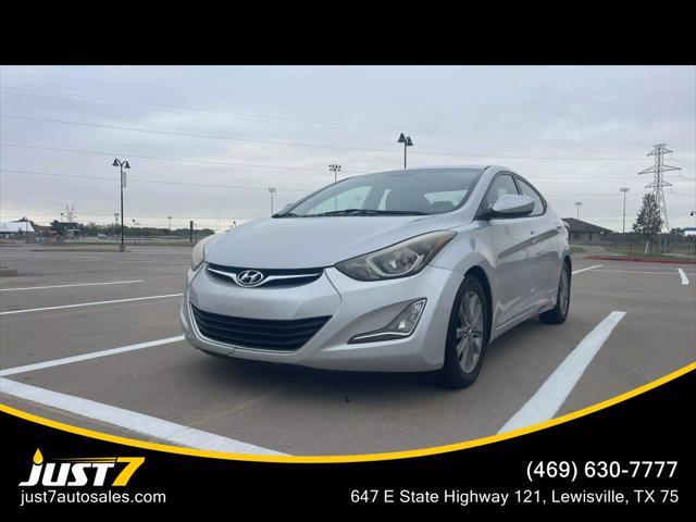 2014 Hyundai Elantra