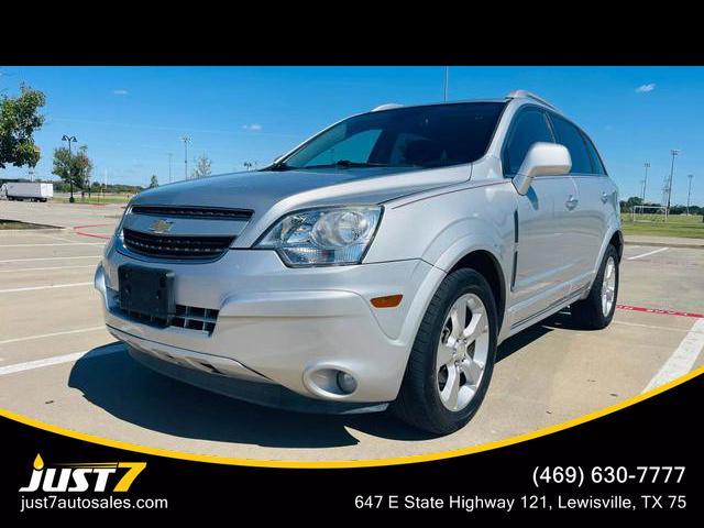 2014 Chevrolet Captiva Sport