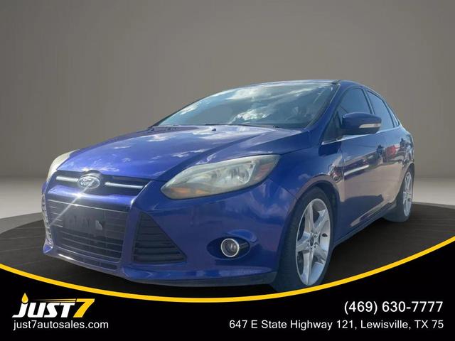 2014 Ford Focus