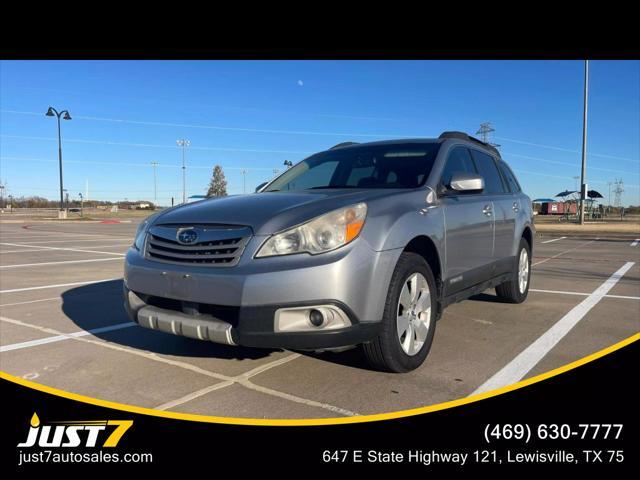 2012 Subaru Outback