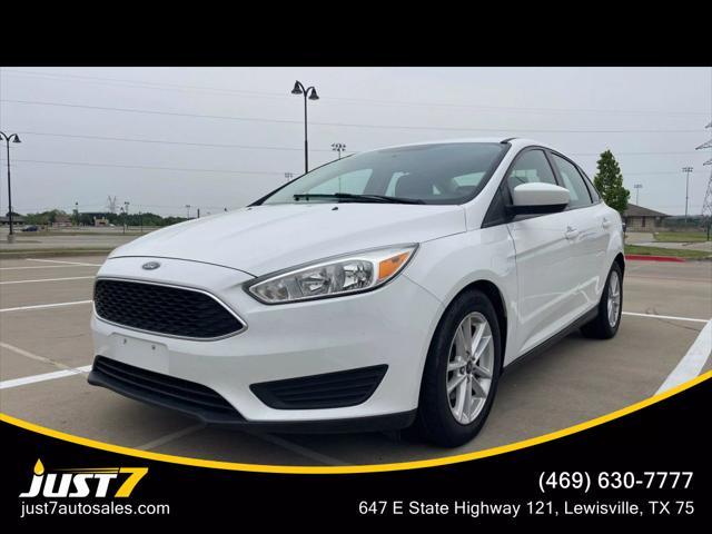 2018 Ford Focus