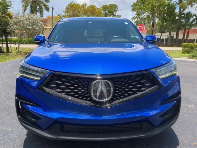 Photo of 2021 Apex Blue Pearl Acura RDX