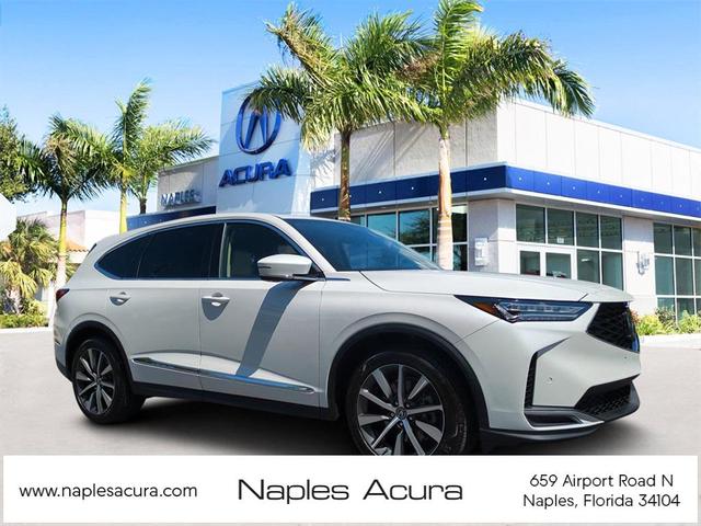 Photo of 2025 Platinum White Pearl Acura MDX