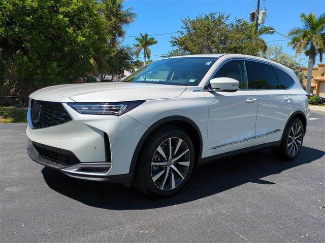 Photo of 2025 Platinum White Pearl Acura MDX