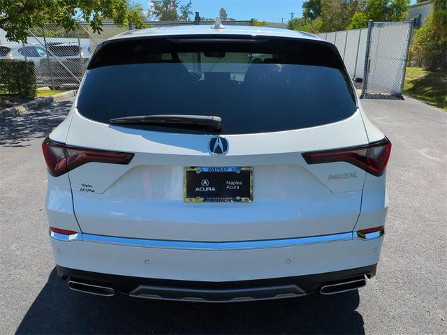 Photo of 2025 Platinum White Pearl Acura MDX