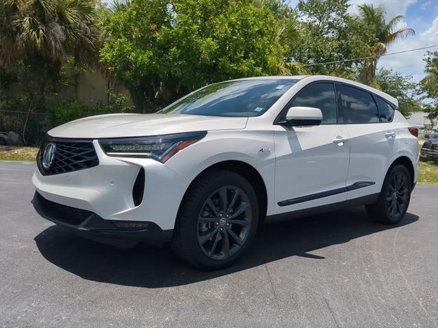 Photo of 2025 Platinum White Pearl Acura RDX