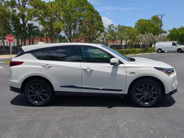 Photo of 2025 Platinum White Pearl Acura RDX
