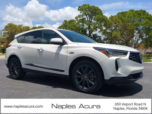 Photo of 2025 Platinum White Pearl Acura RDX