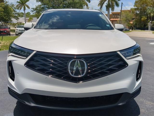Photo of 2025 Platinum White Pearl Acura RDX