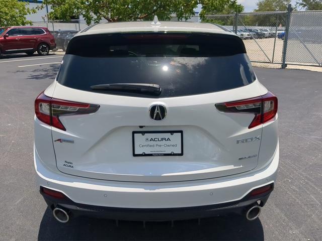 Photo of 2025 Platinum White Pearl Acura RDX