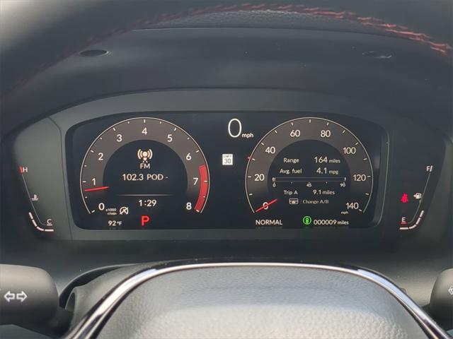 Photo of 2025 Modern Steel Metallic Acura ADX