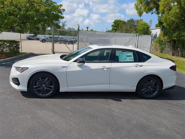Photo of 2025 Platinum White Pearl Acura TLX