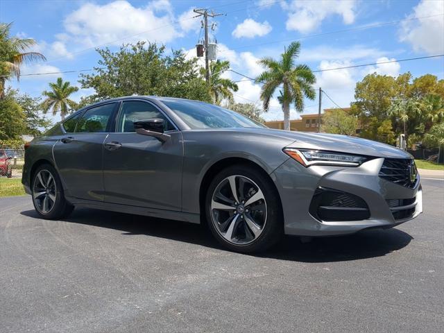 Photo of 2025 Liquid Carbon Metallic Acura TLX