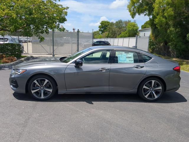 Photo of 2025 Liquid Carbon Metallic Acura TLX