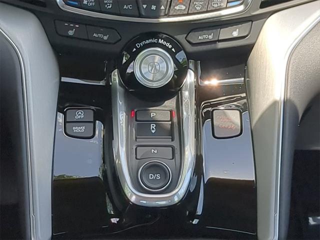 Photo of 2025 Liquid Carbon Metallic Acura TLX