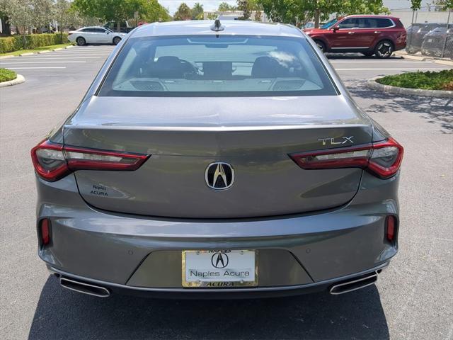 Photo of 2025 Liquid Carbon Metallic Acura TLX