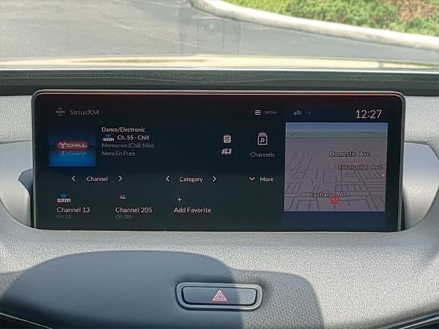 Photo of 2025 Liquid Carbon Metallic Acura TLX