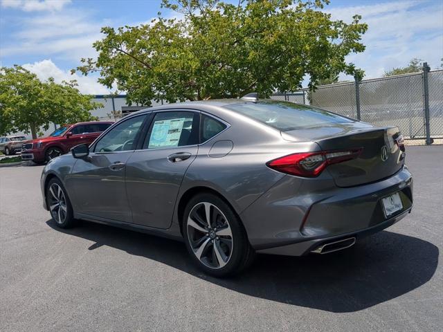 Photo of 2025 Liquid Carbon Metallic Acura TLX