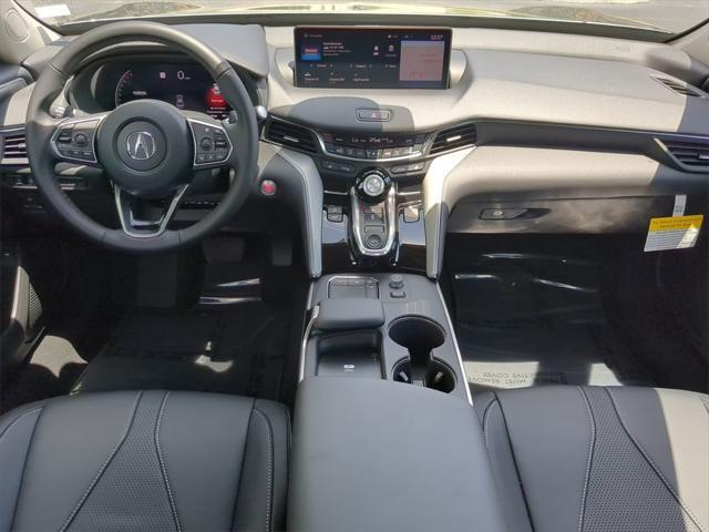 Photo of 2025 Liquid Carbon Metallic Acura TLX