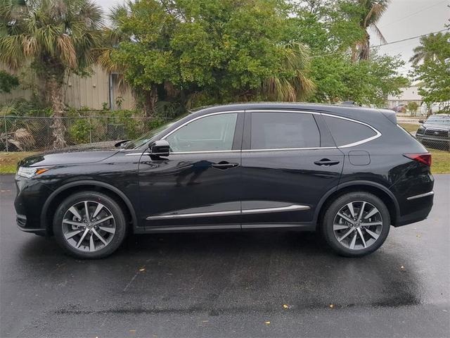 Photo of 2025 Majestic Black Pearl Acura MDX