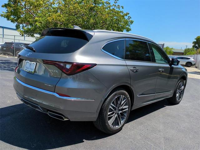 Photo of 2026 Liquid Carbon Metallic Acura MDX
