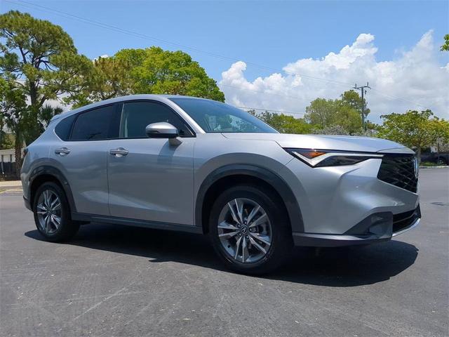 Photo of 2025 Solar Silver Metallic Acura ADX