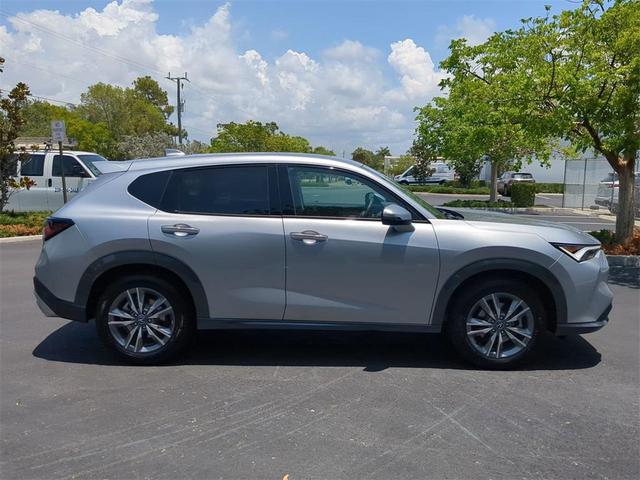 Photo of 2025 Solar Silver Metallic Acura ADX