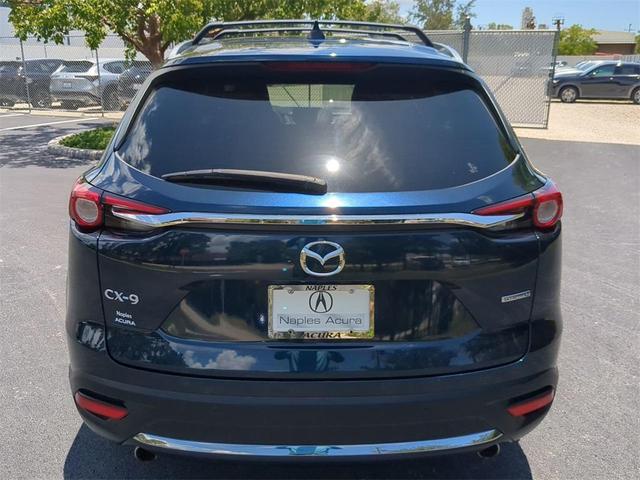 Photo of 2021 Deep Crystal Blue Mica Mazda CX-9