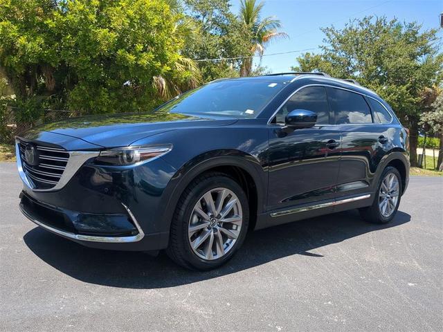 Photo of 2021 Deep Crystal Blue Mica Mazda CX-9