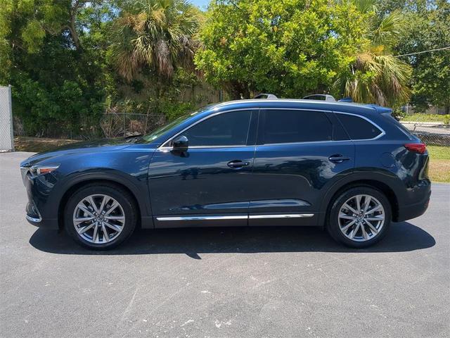 Photo of 2021 Deep Crystal Blue Mica Mazda CX-9