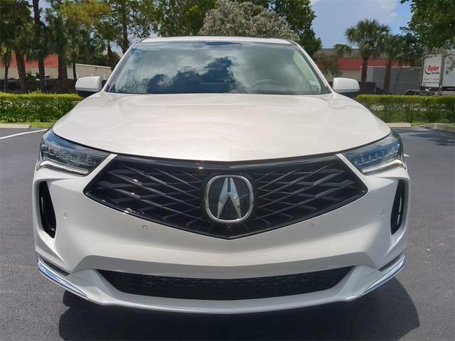 Photo of 2025 Platinum White Pearl Acura RDX