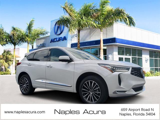 Photo of 2025 Platinum White Pearl Acura RDX