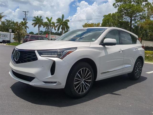 Photo of 2025 Platinum White Pearl Acura RDX