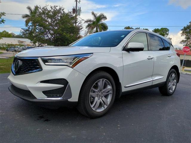 Photo of 2021 Platinum White Pearl Acura RDX