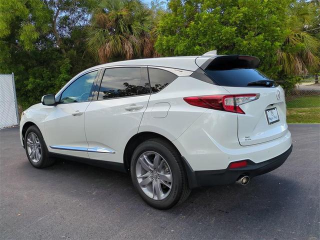 Photo of 2021 Platinum White Pearl Acura RDX