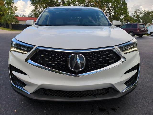 Photo of 2021 Platinum White Pearl Acura RDX