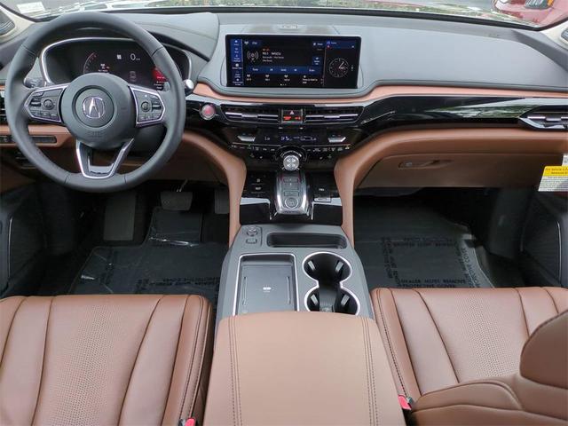 Photo of 2026 Liquid Carbon Metallic Acura MDX